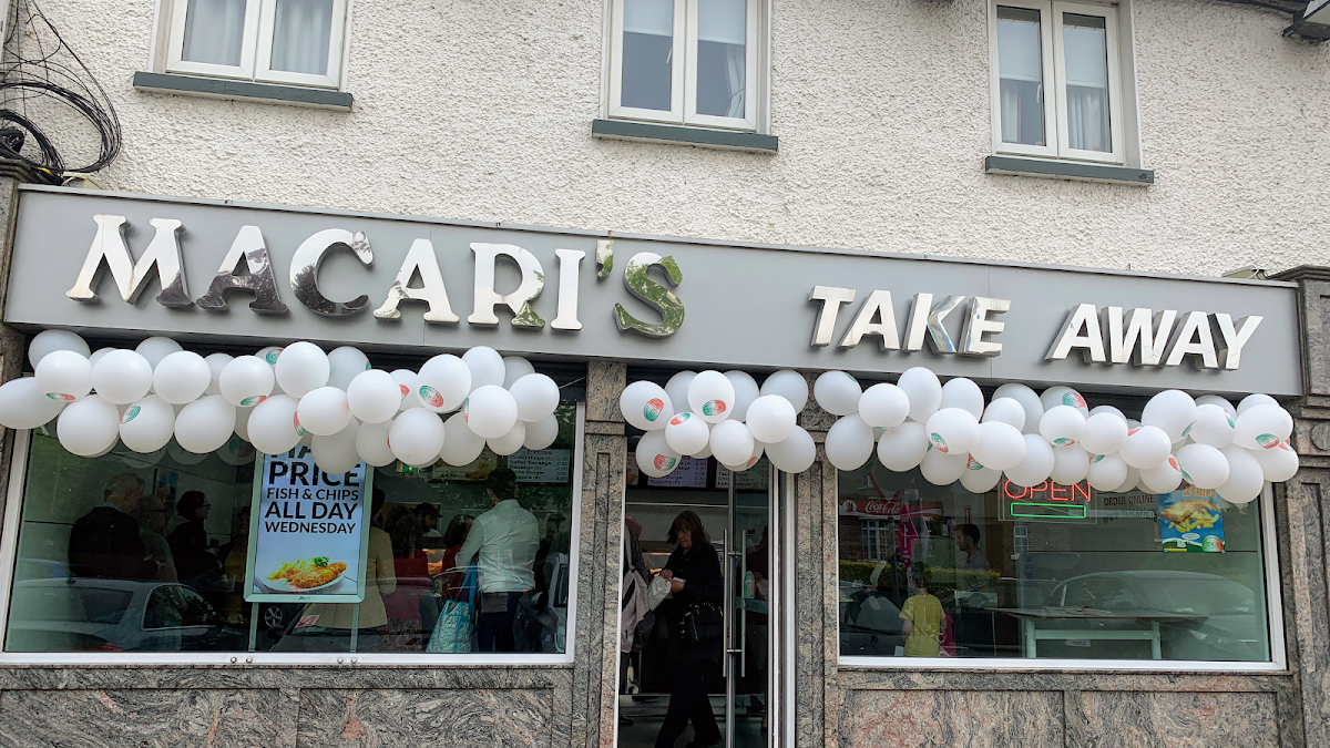 Macari's Take Away Glasnevin